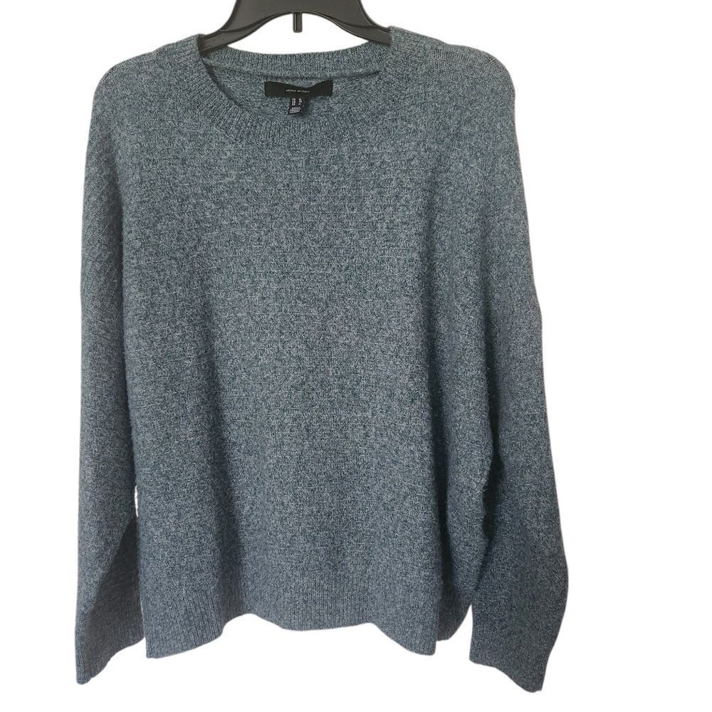 Vero Moda Womens Marled Long Sleeve Round Neck Sweater Size XL